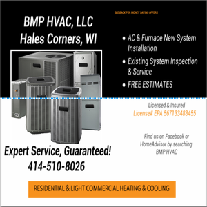 Bmp Inspections & HVAC