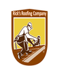Rick's Roofing Company logo