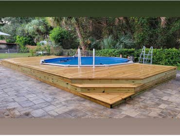 Pool Deck