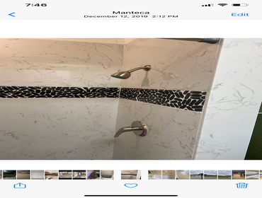Photos by Mc Tile Installation #2 Remodeled bathroom