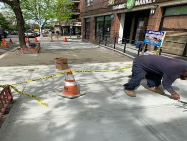 Photos by New Mh Contracting Inc #1 Sidewalk PSI4000 concrete