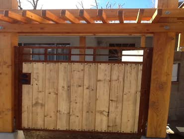 Wood & Metal design
