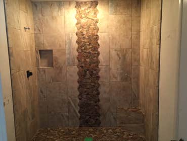 Custom Master Shower