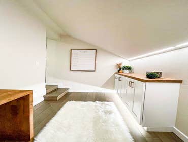 Turn attic space into Office