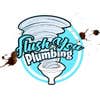 Flush You plumbing logo