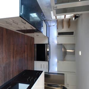 Photos by Qac Construction #5 Total gut of kitchen and tile/ carpet flooring on 1st floor.
Install all appliances,countertops,recessed...