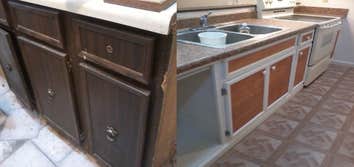 Cabinet Repair & Custom Doors