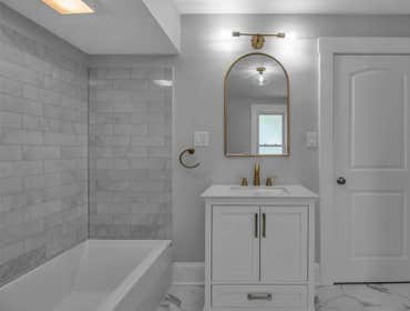 Photos by Colorcuture Painting LLC #1 Renovation to damage properties
Frame and build new rooms
Install windows
Rehab shower
Rehab kitchen
Paint and