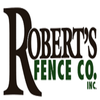 Robert's Fence Co logo
