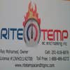 Rite Temp Air Conditioning and Heating Inc logo