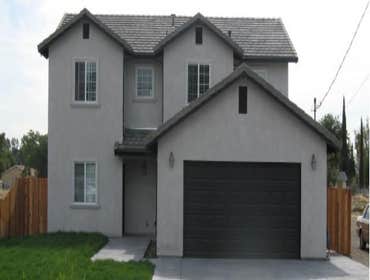 New Construction Single-Family Residence This is a two story conventional build home.