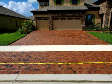 Brick Paver Cleaning And Sealing Brandon Florida