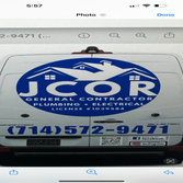 J Cor Plumbing, Electrical, General Contractor 
