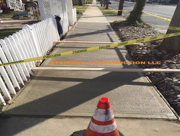 Beautiful sidewalk