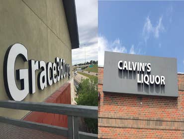 Store Front Signs We manufacture all our signs here in Austin,Tx.