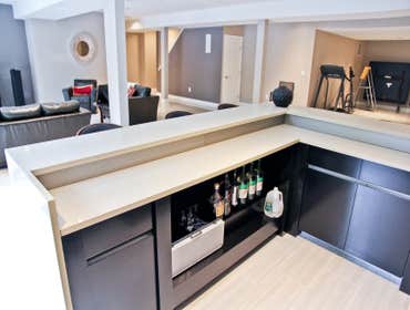 Photos by Domolding LLC #1 Custom Cabinets, Bars, Bookshelves