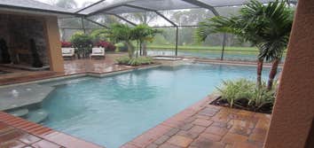 Works by Olympus Pools Inc