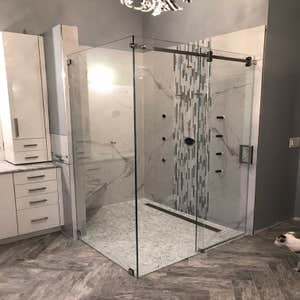 Photos by the Original Frameless Shower Doors - Sunrise #1