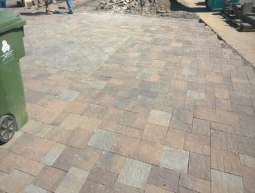 Solar and Pavement Installation Canoga Park