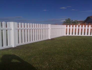 Vinyl Fence