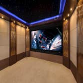 Works by Caveman Home Theaters