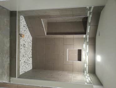 Full custom bathroom