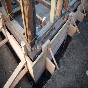 Barton Creek Foundation Repair