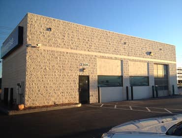 Exterior Block building