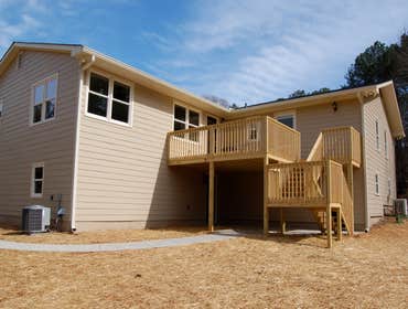 Fowler Homes Inc Garage addition and House Remodeling project. Garage addition for a whole house remodel in Woodstock Ga.