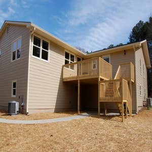 Fowler Homes Inc Garage addition and House Remodeling project. Garage addition for a whole house remodel in Woodstock Ga.