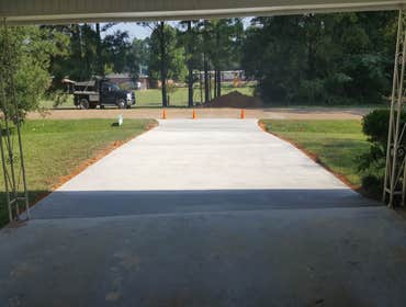 Concrete work