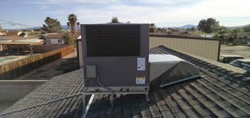 Package Unit on Roof