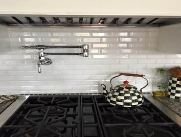 Pot Filler Installation