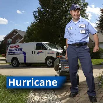 Roto-rooter plumbing Hurricane