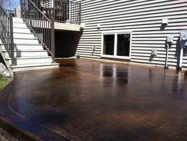 Photos by San Diego Stamped Concrete and Staining #1