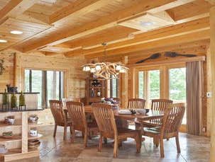 Photos by Katahdin Cedar Log Homes of Northeast Pennsylvania #1