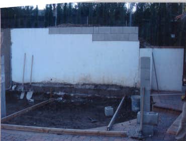 retaining wall