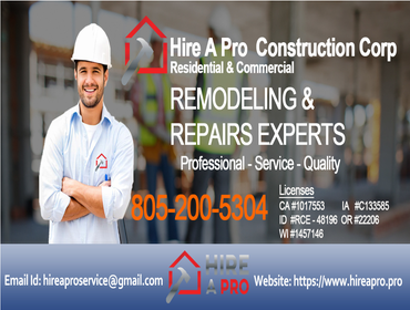 Photos by Hire A Pro Construction #1
