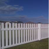 Vinyl Fence