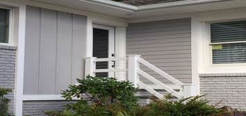 Siding Replacement - New Providence, NJ James Hardie HardiePlank Lap Siding & Board and Batten
Azek Trim