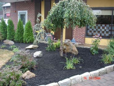 Commercial and Residental Projects Teva Landscaping is a full service landscape and maintenance company which specializes in both residential and comme