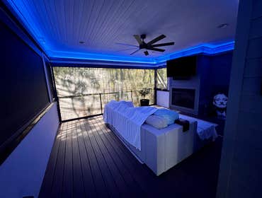 Custom LED Soffit Lighting