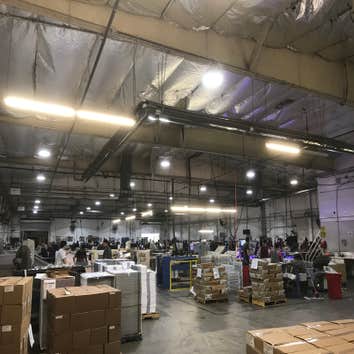 Hi Bay LED Install