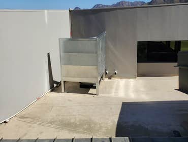 Photos by Builder Sheet Metal 1088446 #8 Screen wall