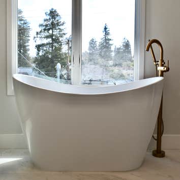 Master Bathroom - San Mateo Bedroom to Master bathroom conversion