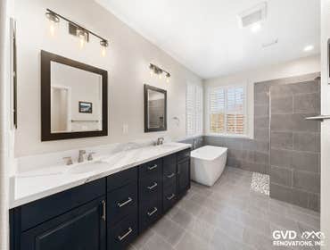 Elegant Bathroom Remodel