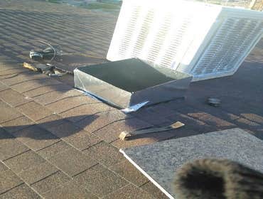 Roofing Replacemnt Project - Hail/Wind Damage Client's roof was damaged during wind/hail storm in South Valley Area in El Paso. Client reached out to L
