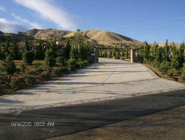 STAMPED CONCRETE DRIVE WAY this is a beatiful color stamped drive way we build in beverly hills, california. this project is 10,000 sq. ft. drive way w