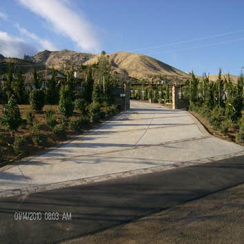 STAMPED CONCRETE DRIVE WAY this is a beatiful color stamped drive way we build in beverly hills, california. this project is 10,000 sq. ft. drive way w