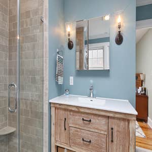 Moorestown Master Bath